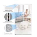 Thumbnail 2 de Moustiquaire porte fenêtre 140 x 240 cm ⌚