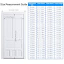 Thumbnail 1 de Moustiquaire porte fenêtre 95 x 210 cm ⚙️