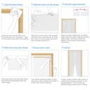 Thumbnail 4 de Moustiquaire porte fenêtre 95 x 210 cm ⚙️