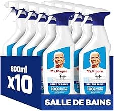 Mr. Propre Spray Fraîcheur Bains 10 x 80_000ml 📷