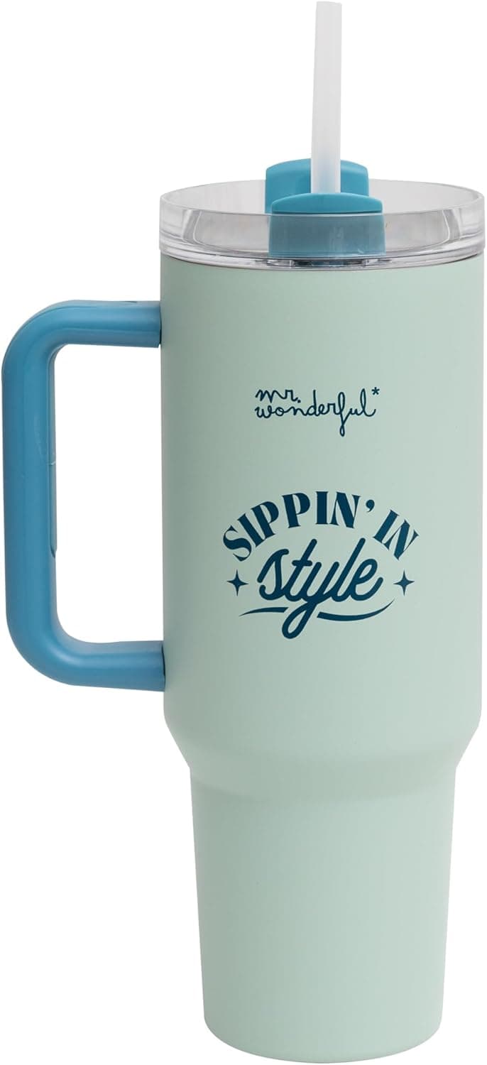 Mr Wonderful Mug thermique 1,2 L ⚡