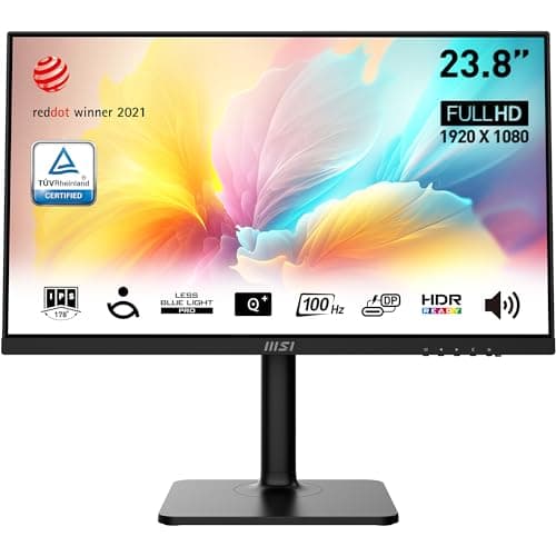 MSI Modern MD2412P écran 23,8" Full HD 100Hz ⌚