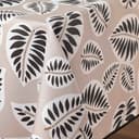 Thumbnail 2 de Nappe Alma Noir 150 x 240 cm 🛋️