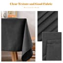 Thumbnail 3 de Nappe rectangulaire BALCONY & FALCON imperméable ⚙️