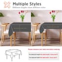 Thumbnail 4 de Nappe rectangulaire BALCONY & FALCON imperméable ⚙️