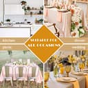 Thumbnail 6 de Nappe rectangulaire BALCONY & FALCON imperméable ⚙️