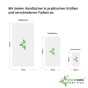 Thumbnail 1 de NatureMark 8 serviettes éponge 50x100 cm ⚙️