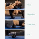 Thumbnail 1 de Navaris Double Balle de Massage, boules auto-massage cacahuète pour relaxation musculaire ⚙️