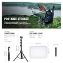 Thumbnail 5 de Kit NEEWER BASICS LED 3 pièces ⚡