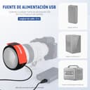 Thumbnail 2 de NEEWER Chauffe-Objectif USB 400 mm, 3 réglages ⚙️