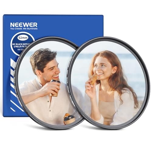 Pack NEEWER 2 filtres objectif 62mm ⚙️