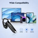 Thumbnail 5 de New Bee Oreillette Bluetooth V5.0 kit main libre pour smartphone 🎧