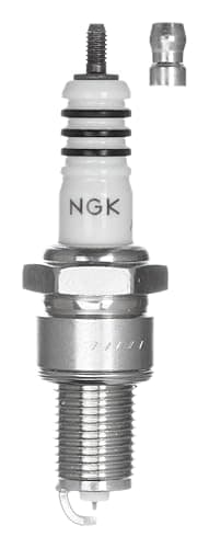 NGK Bougie d'allumage 6637 SAE 5 kOhm ⚡