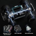 Thumbnail 2 de NO.18208 Voiture télécommandée 4x4 1:18 36 km/h 🚗