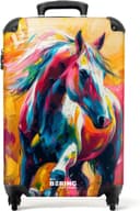 Thumbnail principal de NoBoringSuitcases Valise cabine 55x35x25 cm multicolore 🧳