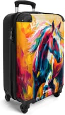 Thumbnail 1 de NoBoringSuitcases Valise cabine 55x35x25 cm multicolore 🧳