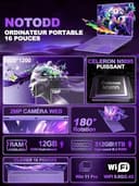 Thumbnail 1 de NOTODD 16 pouces Win11 12+512GB ⚙️