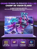 Thumbnail 3 de NOTODD 16 pouces Win11 12+512GB ⚙️