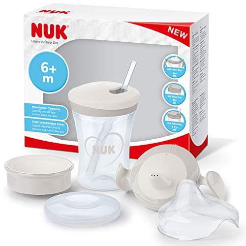 Set NUK avec tasse d'apprentissage, 230 ml 📷