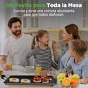 Thumbnail 6 de NutriChef Plaque Double Brûleur Antiadhésive ⚙️