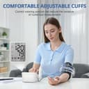 Thumbnail 3 de NWOUIIAY Tensiomètre bras professionnel écran LCD mémoire 2 utilisateurs 🩺