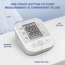Thumbnail 5 de NWOUIIAY Tensiomètre bras professionnel écran LCD mémoire 2 utilisateurs 🩺