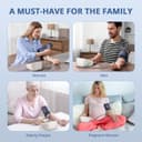 Thumbnail 6 de NWOUIIAY Tensiomètre bras professionnel écran LCD mémoire 2 utilisateurs 🩺