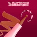 Thumbnail 3 de NYX Professional Makeup Lip Lingerie Liner Turn On 02 — crayon lèvres mate longue tenue 💄