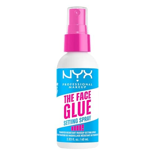 NYX Professional Makeup The Face Glue — Spray fixateur 60 ml 💄