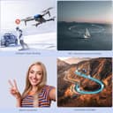 Thumbnail 5 de OBEST Drone GPS 4K avec FPV et 360° 📷