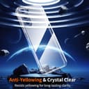 Thumbnail 2 de Oelrstfe Coque Samsung Galaxy S22 5G protection transparente ⌚