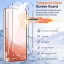 Thumbnail 4 de Oelrstfe Coque Samsung Galaxy S22 5G protection transparente ⌚