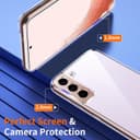 Thumbnail 5 de Oelrstfe Coque Samsung Galaxy S22 5G protection transparente ⌚