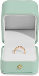 Thumbnail principal de Oirlv Bague en cuir menthe 📦
