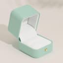 Thumbnail 5 de Oirlv Bague en cuir menthe 📦