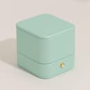 Thumbnail 6 de Oirlv Bague en cuir menthe 📦