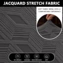 Thumbnail 1 de OKYUK Housse fauteuil de banquet extensible 1 pièce 🪑