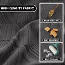 Thumbnail 2 de OKYUK Housse fauteuil de banquet extensible 1 pièce 🪑