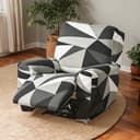 Thumbnail principal de OKYUK Housse fauteuil relax 4 pièces ⚙️