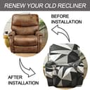 Thumbnail 2 de OKYUK Housse fauteuil relax 4 pièces ⚙️