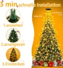 Thumbnail 2 de Ollny guirlande lumineuse 2,5 m, 300 LED, 8 modes ⚡