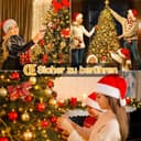 Thumbnail 4 de Ollny guirlande lumineuse 2,5 m, 300 LED, 8 modes ⚡