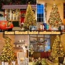 Thumbnail 5 de Ollny guirlande lumineuse 2,5 m, 300 LED, 8 modes ⚡