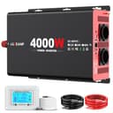 Thumbnail principal de OLTEANP Onduleur 12V 4000W avec 2 sorties AC ⚡