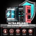 Thumbnail 2 de OLTEANP Onduleur 12V 4000W avec 2 sorties AC ⚡