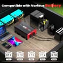 Thumbnail 3 de OLTEANP Onduleur 12V 4000W avec 2 sorties AC ⚡