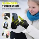 Thumbnail 1 de OOPOR Gants de Cyclisme d'hiver pour enfants 4–12 ans 🧤