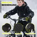 Thumbnail 2 de OOPOR Gants de Cyclisme d'hiver pour enfants 4–12 ans 🧤