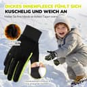 Thumbnail 3 de OOPOR Gants de Cyclisme d'hiver pour enfants 4–12 ans 🧤
