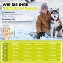 Thumbnail 4 de OOPOR Gants de Cyclisme d'hiver pour enfants 4–12 ans 🧤